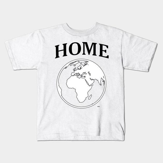 HOME Kids T-Shirt by E5150Designs